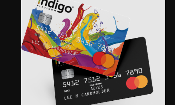 indigo credit card mobile app